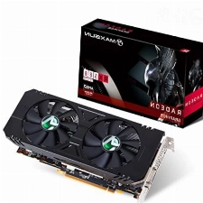 maxsun AMD Radeon RX 580 8GB 2048SP GDDR5 Computer-Video-Grafikkarte GPU für PC Gaming 256-Bit DirectX 12 DVI, HDMI, DisplayPort Multi Monitors Extend