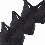 Medela Schlaf Bustier – Nahtloser BH mit Stretchmaterial – Für komfortablen Halt beim Schlafen während und nach der Schwangerschaft