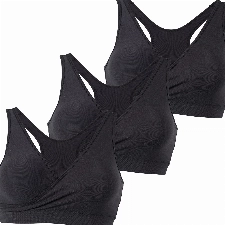 Medela Schlaf Bustier – Nahtloser BH mit Stretchmaterial – Für komfortablen Halt beim Schlafen während und nach der Schwangerschaft