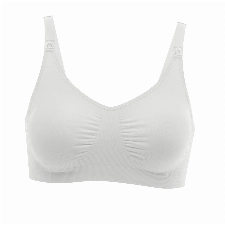 Medela Schwangerschafts- und Still-BH – Nahtloser, bügelloser BH für Schwangerschaft und Stillzeit mit dehnbarem Band und atmungsaktivem Material für ganztägigen Komfort