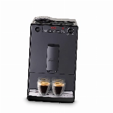 Melitta Caffeo Solo E 950-322 Kaffeevollautomat (Exzellenter Kaffee-Genuss dank Vorbrühfunktion und herausnehmbarer Brühgruppe) pure black