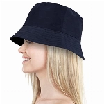 MeOkey Reversibel Fischerhut Sonnenhut Hut for Damen Herren,Outdoor Sommerhut Flat Top Cap zum Angeln Wandern Strandsport, Außenangelausflüge