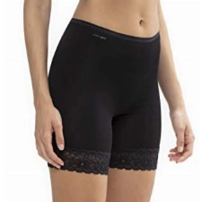 Mey Basics Lights Damen Long Pants 88210- Gr. 40, Schwarz