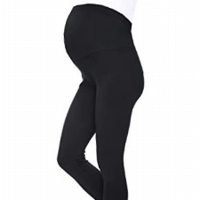 Mija - Qualität Winter Umstandsleggings/Thermoleggings für Schwangere Hose 1034 (M/L)