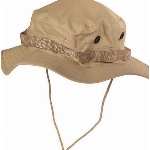 Mil-Tec Herren Solhat-12327004 Sonnenhut, Khaki, L EU