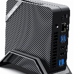 MINIS FORUM UM690 Mini PC 32GB RAM 1TB SSD,with AMD Ryzen 9 6900HX & AMD Radeon 680M, 2 x HDMI Ports, 1x USB4 Port, 1 x USB Type-C, 4 x USB 3.2 Type A, Wifi6, Bluetooth5.2, with VESA Mount