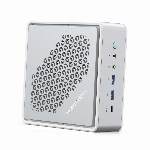 MINISFORUM Windows 11 Pro Mini PC HM90 AMD Ryzen 9 4900H 8 Cores 32 GB RAM 512 GB PCIe SSD Desktop Computer, 2X 2.5 Inch HDD Slots, HDMI/DisplayPort/USB-C Video Ports, Dual LAN, 4X USB 3.0, 2X USB 3.1