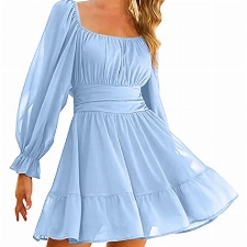 Mittelalter Kleidung Damen Sexy Stretch Strickkleid Warm es Pulloverkleid Abendkleider Lang Kleid Mädchen Langarm Verstellbare Träger Weich Frauen Kleidung Blau XXL