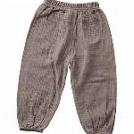 Miyanuby Baby Mädchen Jungen Pumphose Sommer Feste Jogginghose Lässige Elastische Hose für Unisex Baby