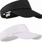 MK MATT KEELY 2PCS Visor Cap Damen Herren Einstellbar Sonnenschutz Baseball Golf Cap für Teenagers