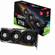 MSI GeForce RTX 3060 Ti Gaming X Trio 8GD6X Gaming Grafikkarte - NVIDIA Geforce RTX 3060 Ti, 8GB GDDR6 Speicher