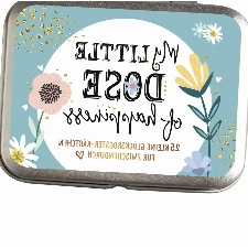 My little dose of happiness: 25 kleine Glücksbooster-Kärtchen für Zwischendurch