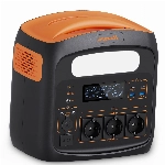 N1200P Tragbare Powerstation 1280Wh, AC Ausgängen 1200W (Spitze 2400W) 230V/50Hz,Batterie LiFePO4, 0-100% 1,5 Stunden Schnelllade, Solargenerator Reine Sinuswelle für Wohnmobil, Camping, Draußen