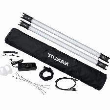 NANLITE PavoTube 15C Kit de 2 Lampes LED RGBW avec Batterie Interne 60 cm