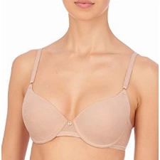 Natori Damen Jacquard Contour Bügel-BH, Cafe, 70D
