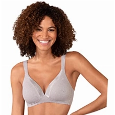 Naturana Pünktchen Soft-BH mit Schale - 5747 85 Taupe/Grey D