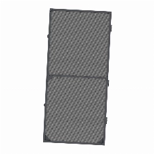 Nematek Fliegengitter Tür LIGHT - Insektenschutz Gitter mit Rahmen für Balkontür Terassentür - Moskitonetz Alurahmen Mückengitter Fliegenschutz (100 x 215 cm, anthrazit)