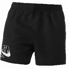 Nike 5 Volley Herren-Badehose, Schwarz, M