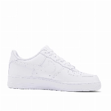 Nike Herren Air Force 1 07 Basketball Shoe, Weiß, 43 EU