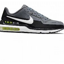 Nike Herren Air Max Ltd 3 Sneaker, Black White Smoke Grey Volt, 46 EU