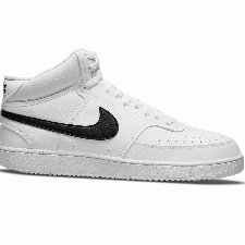 Nike Herren Court Vision Walking-Schuh, White/Black-White, 40 EU