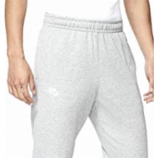 Nike Herren Sportswear Club Jogginghose, Dark Grey Heather/Matte Silver/White, S