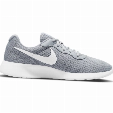 Nike Herren Tanjun Walking-Schuh, Wolf Grey/White-Barely Volt-Black, 43 EU