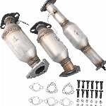 Nilight Katalysator Komplettset für Chevy Traverse 2009-2017/GMC Acadia 2007-2017/Saturn Outlook 2007-2010/Buick Enclave 2008 2009 2010 2011 2012 2013 2014 2015 2016 2017 (EPA Standard)