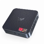 NiPoGi Windows 11 Pro Mini PC, AM02 AMD Ryzen 7 3750H 16GB DDR4 512GB SSD Desktop Computer mit Radeon RX Vega 10 Graphics, Gaming Support DP+HDMI 4K, RJ45-LAN,Dual-WLAN Micro Business