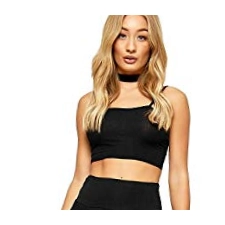 OgLuxe Damen Maxi-Rock mit zwei Schlitzen, lang, schlicht, mit zwei Seitenschlitzen, Schwarz , 38-40