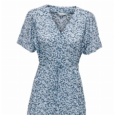 ONLEVIDA S/S Short Dress WVN NOOS