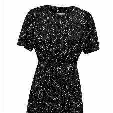 ONLEVIDA S/S Short Dress WVN NOOS