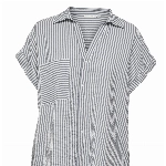 ONLFENNA S/S Loose Shirt WVN NOOS