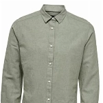 ONSCAIDEN LS SOLID Linen Shirt NOOS