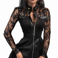 Onsoyours Damen Kurzarm Abendkleider Glitzer Cocktailkleid Partykleider Rundhals Rückenfreies Festliches Kleid Mit Pailletten Kleider Damen Elegante Glänzend Etuikleid Kurz Minikleid A Schwarz XS