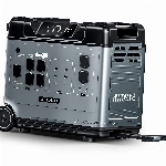 OUKITEL P5000 Solar Generator Aberal, 5120Wh Powerstation, 1000W Solar Ladeeingang, Unterbrechungsfreie Stromversorgung Hausbatterie (LiFePO4) für Stromausfall zu Hause Wohnmobil Reisen Campen