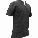 PANASIAM Shirt Ben, Black, XL, Shortsleeve