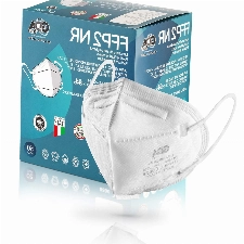 Parama Medical 50 Stück FFP2 Masken Atemschutzmaske 5 Lagig Made in Italy