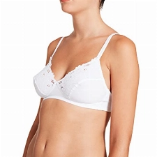 Passionata - Mittelträger Damen BH ‘Forever’ - Weiß (Weiß 10), 90C