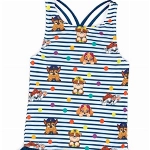 PAW PATROL Badeanzug Mädchen Kleinkinder Charaktere Navy Badeanzug 3-4 Jahre
