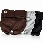 PET MAGASIN Wiederverwendbare Hundewindeln [3er Packung] Hygienische Hundewindeln, hoch absorbierend, Maschinenwaschbar & Umweltfreundlich (Original, M)