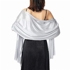 Petalum Elegant Braut Schal Stola Schal für Kleider, Hochzeit Party Retro Umschlagtücher Leicht Weich Schal Wraps