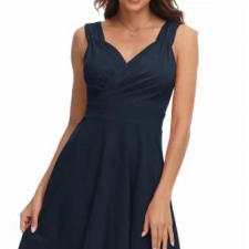 Petticoat Kleid elegant Swing Kleid Knielang cocktailkleider Retro Vintage Kleider CL698-3 M