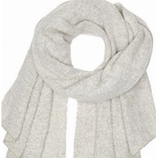 PIECES Damen Pcpyron Long Scarf Noos Schal, Moonbeam, Einheitsgröße EU
