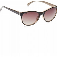 Polaroid Damen P8339 La Kih Sonnenbrille, Schwarz (Black/Brown), 55-19