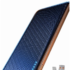 Power Bank, Ultra Slim Leicht 10000mAh Powerbank Klein Aber Stark, Powerbank USB C Schnellen Ausgängen (3.0A), 2 USB Ausgängen Externe Handyakkus, kompatibel mit iPhone 14 13 iPad Samsung S23 AirPods