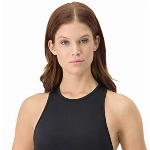 PUMA Damen Swimwear Racerback Bikini, Schwarz, S