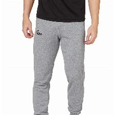 PUMA Herren logo bukser Tr Cl Jogginghose, Medium Gray Heather, M EU