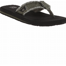 Quiksilver Herren Monkey Abyss Zehentrenner, Schwarz Green Black Brown Xgkc, 43 EU