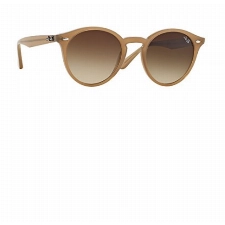 Ray-Ban Unisex Rb 2180 Sonnenbrille, Braun (Gestell: braun, Gläser: braun Gradient 616613), Medium (Herstellergröße: 51)